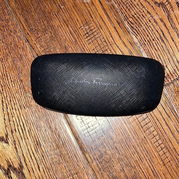 SALVADORE FERRAGAMO Sun Glasses Case only - Picture 1 of 4